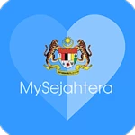 Logo of MySejahtera android Application 